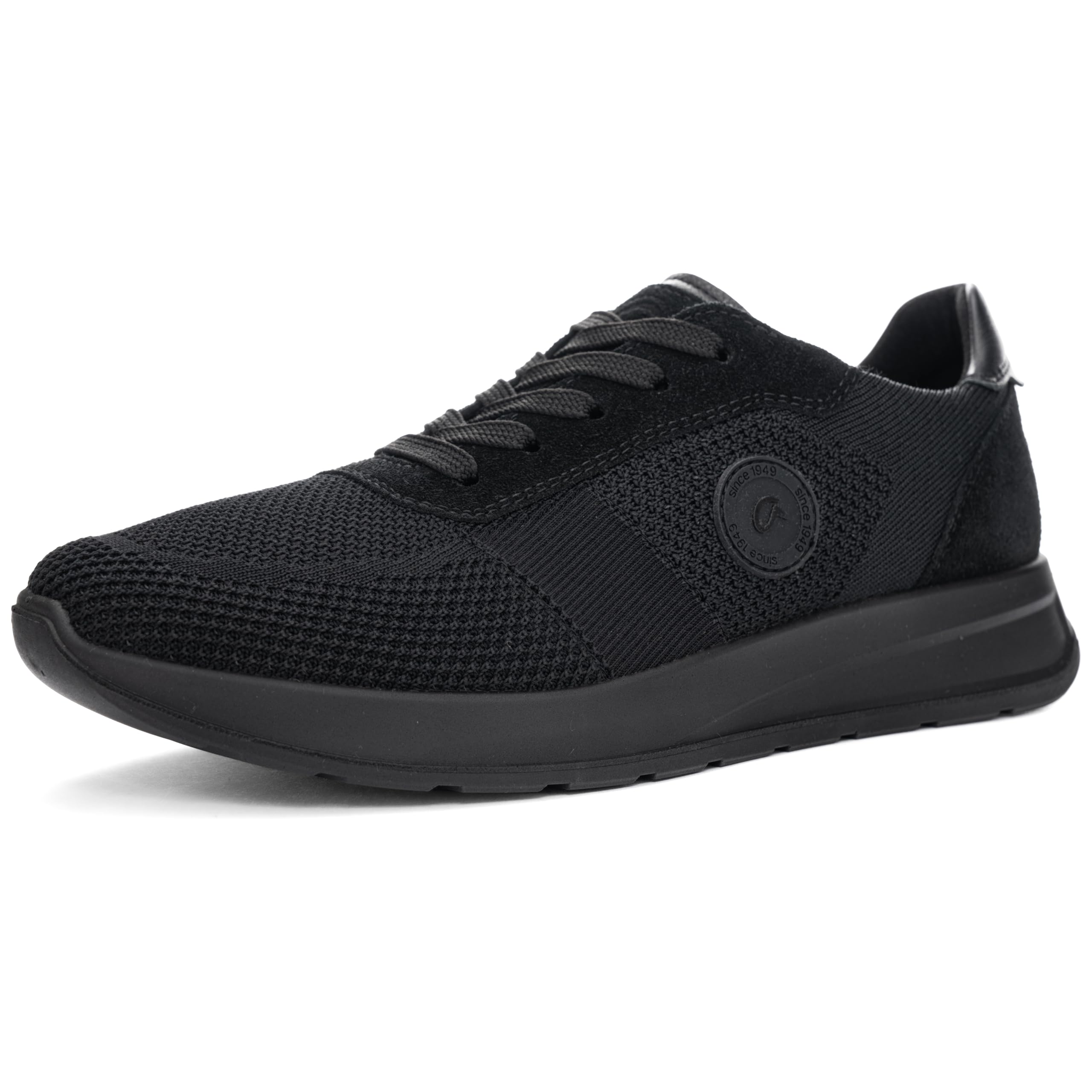 ARA Men's Matteo Sneaker, Black, 9 UK