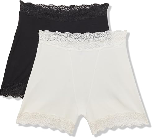 florence by mills Women's Lacy Cotton Shortie Underwear