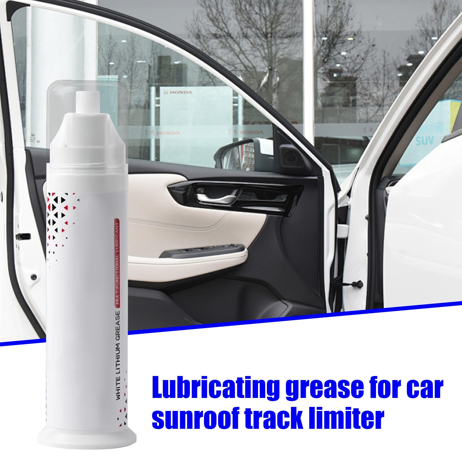 Unlimited Slip Automotive/Fleet Lithium Grease White14 oz