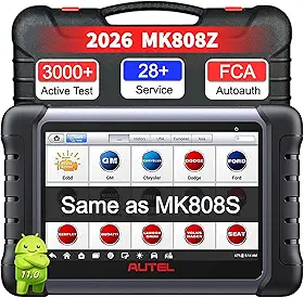 Scanner Automotivo Bidirecional Autel MaxiCheck MX900, Ferramenta de Diagnóstico Compatível com MaxiCOM MK808S, MX808, MS906