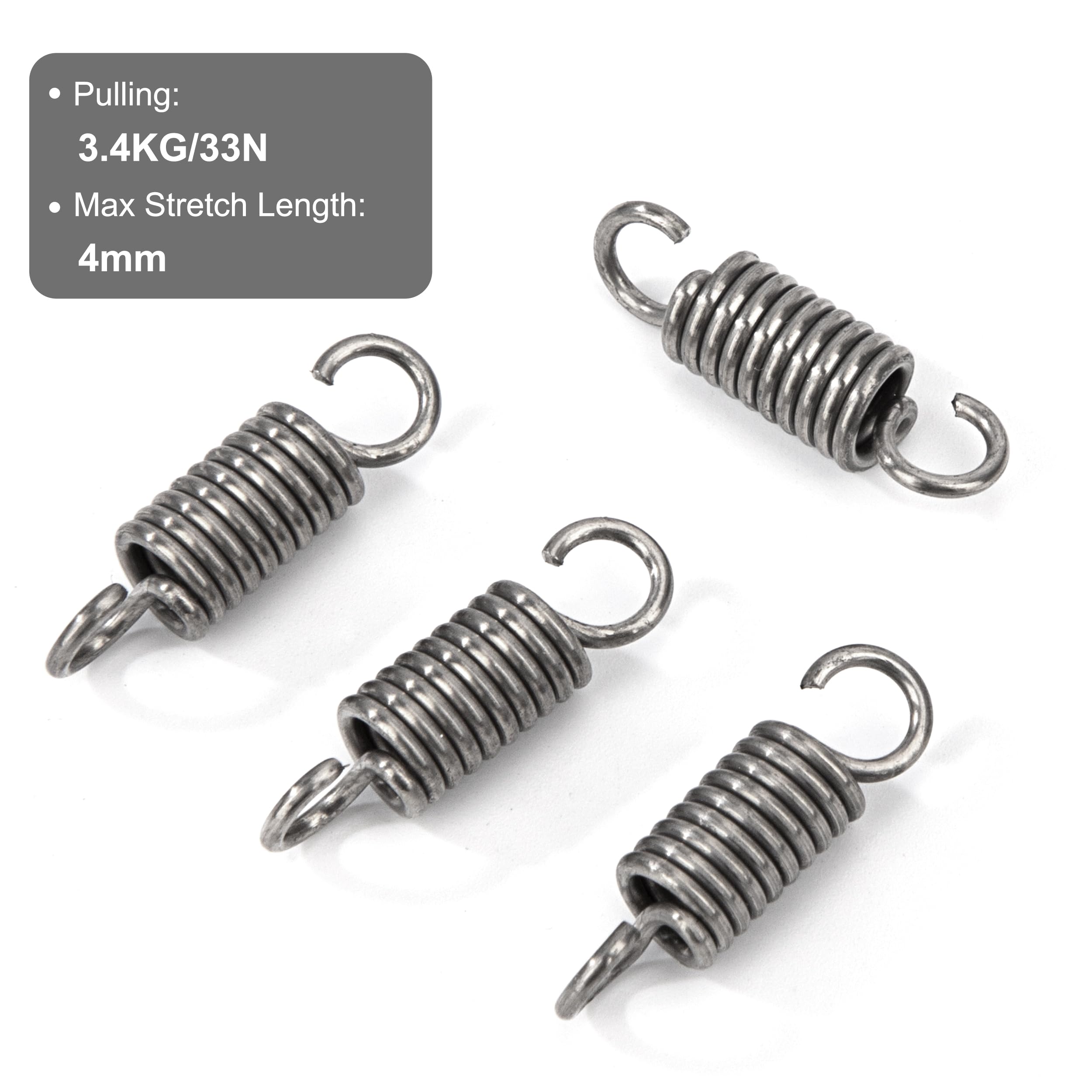 Lot De 40 Petits Ressorts De Torsion En Acier Inoxydable, Diaètre