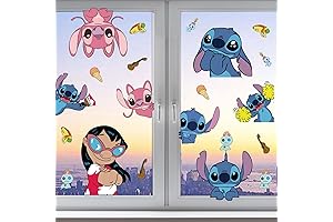 Peel and Stick Stitch Window Decal