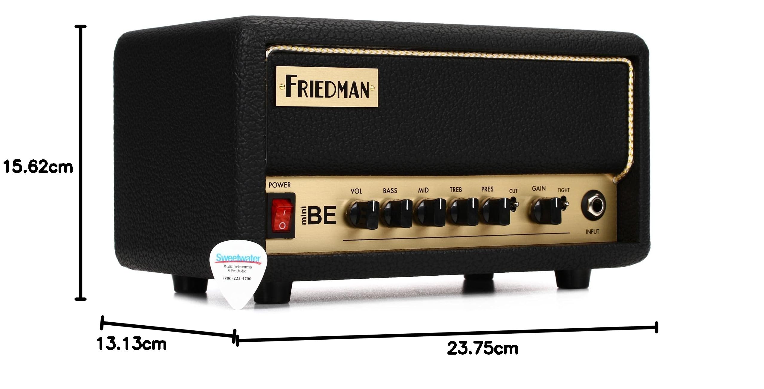 Friedman BE-Mini Head · Topteil E-Gitarre