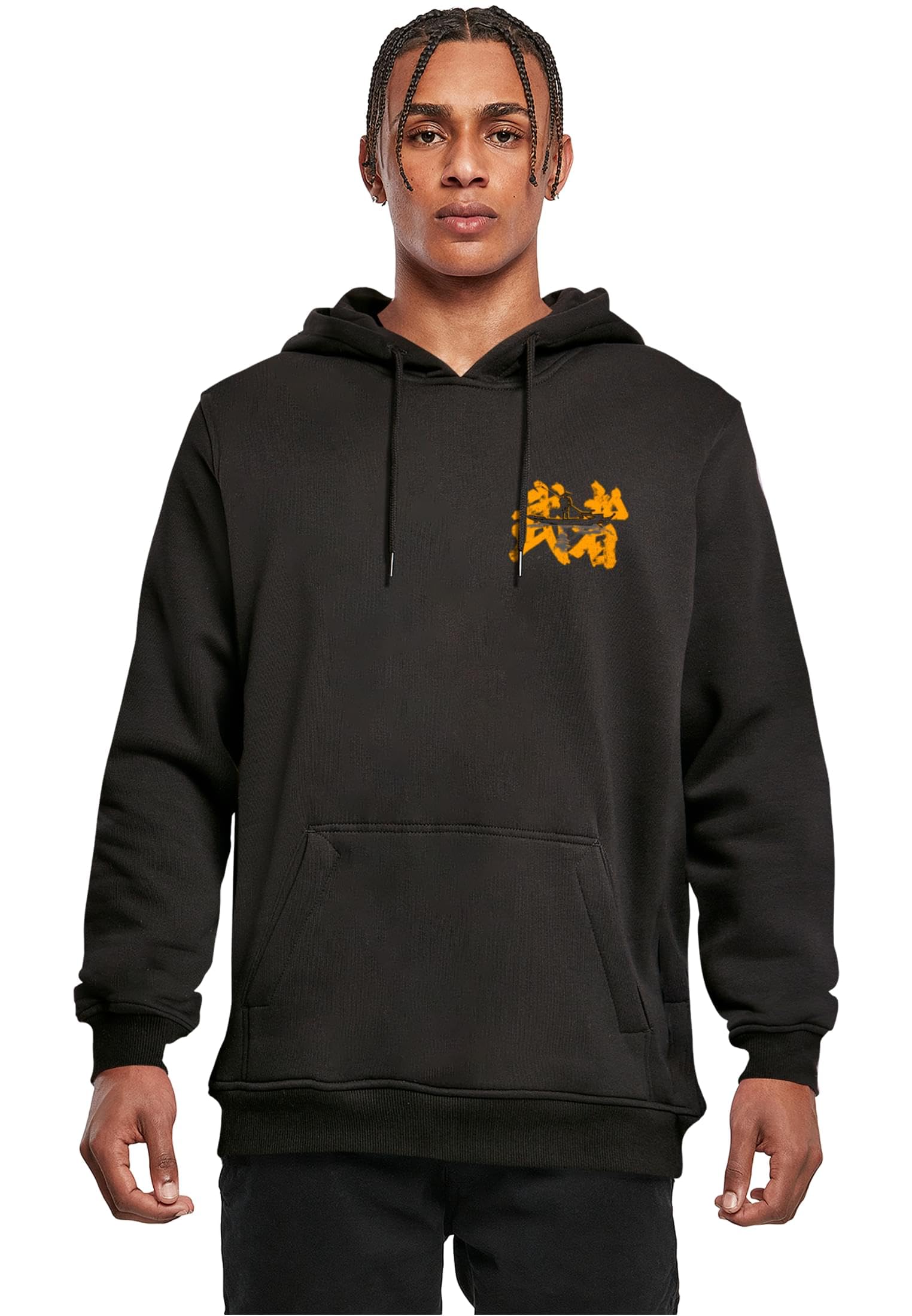 Mister Tee Herren Mt3965-warrior for Peace Hoody Hooded Sweatshirt (1er Pack)