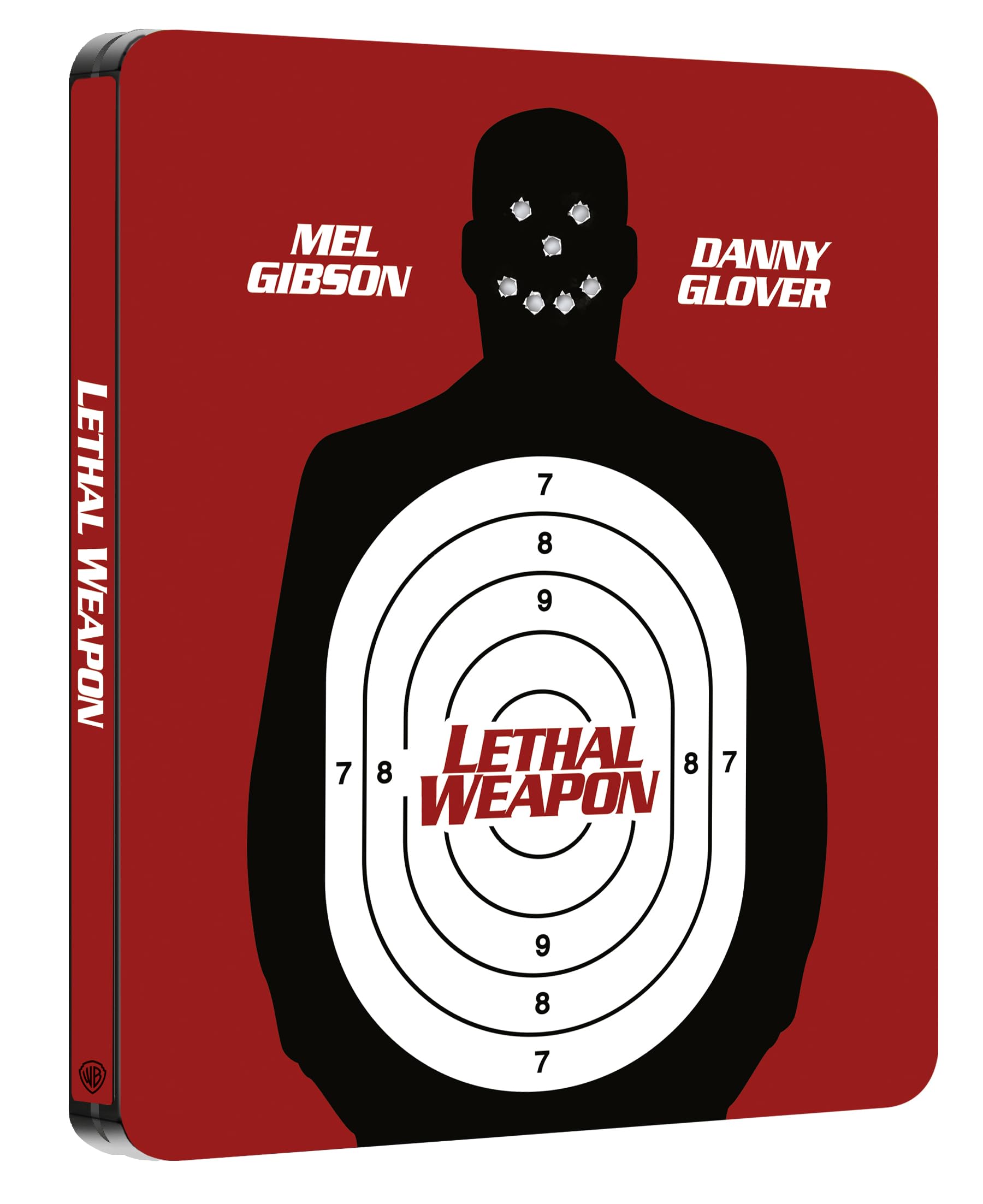 Lethal Weapon with Steelbook [4K Ultra HD] [1987] [Region Free]