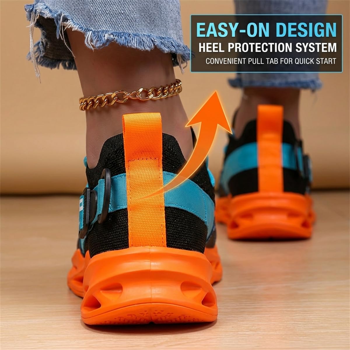 Zapatillas de Running para Hombre Mujer Casual Ligero Transpirables Zapatos para Correr Gimnasio Deportives Transpirables Atlético Zapatos Gimnasio Confort Fitness Sport Sneake