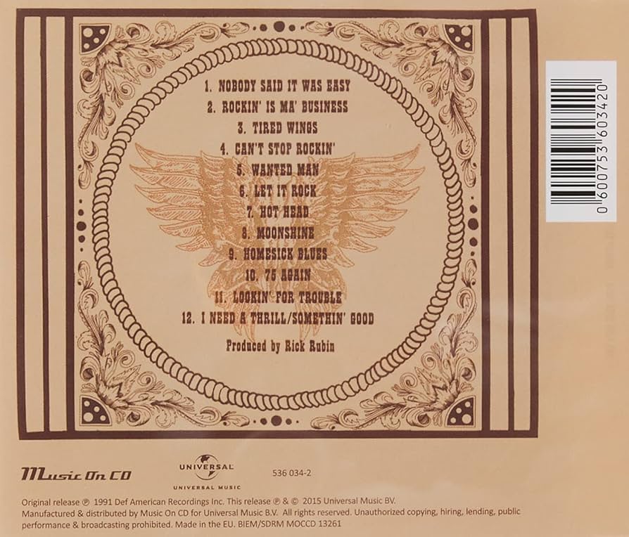 Amazon.co.jp: Nobody Said It Was Easy: ミュージック