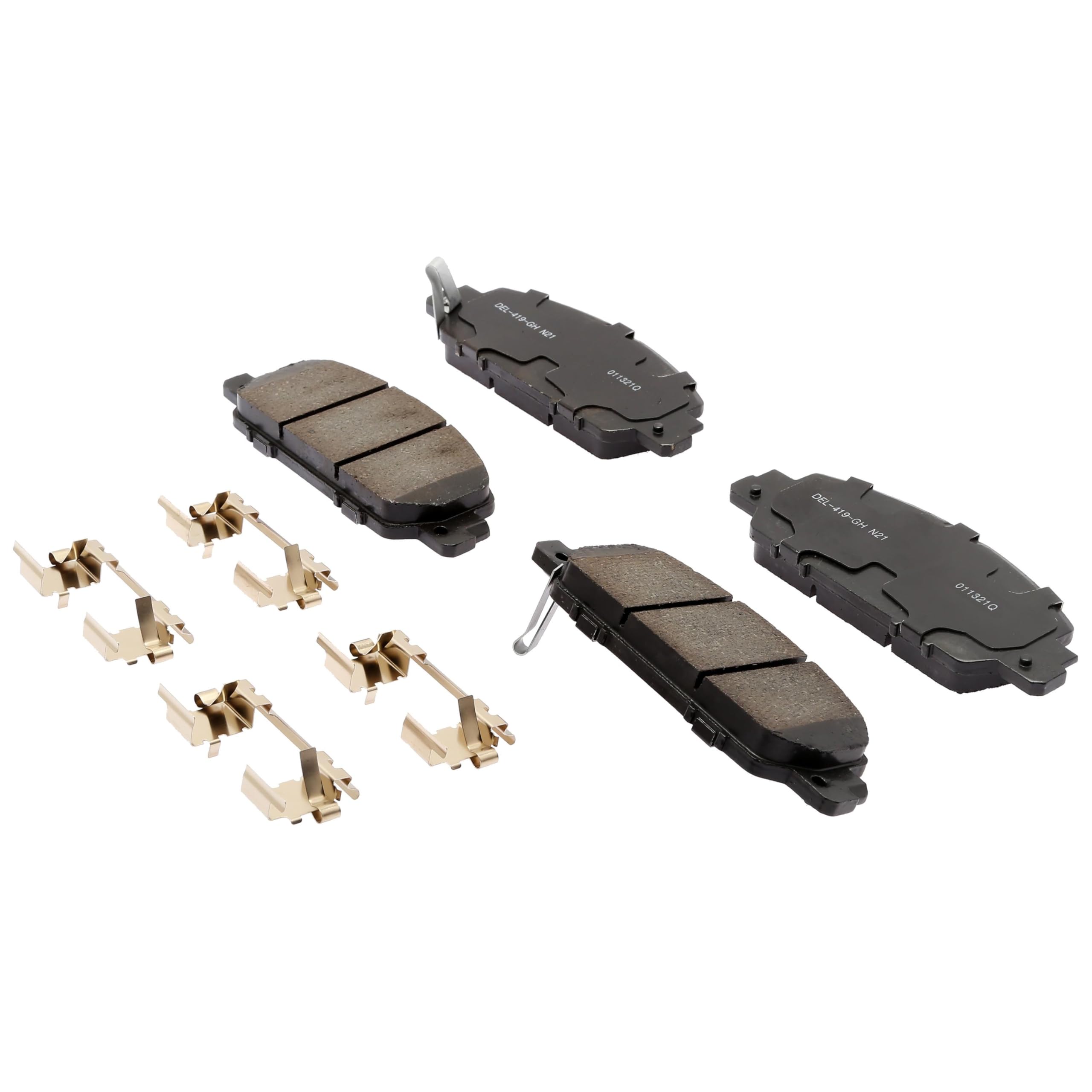 ACDelco OEM Front Ceramic Brake Pads Kit For 2010-2013 Kia Soul 9 Year Warranty - View #6
