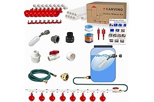 Automatic Water Dispenser for Chickens - No-Hassle Hydration for Your Flock