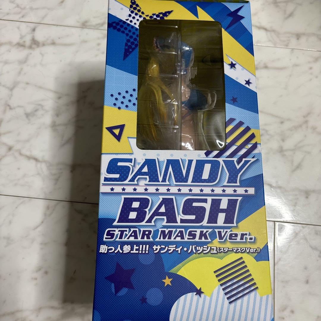 レアカラー極美品 助っ人参上サンディ・バッシュ スターマスク