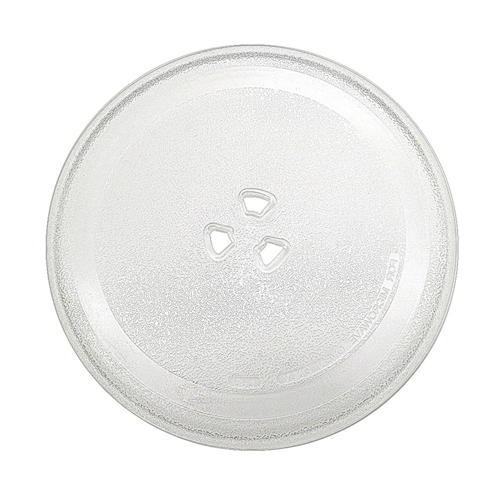 Placa de vidrio for horno microondas de 24,5 cm, Compatible con Galanz,