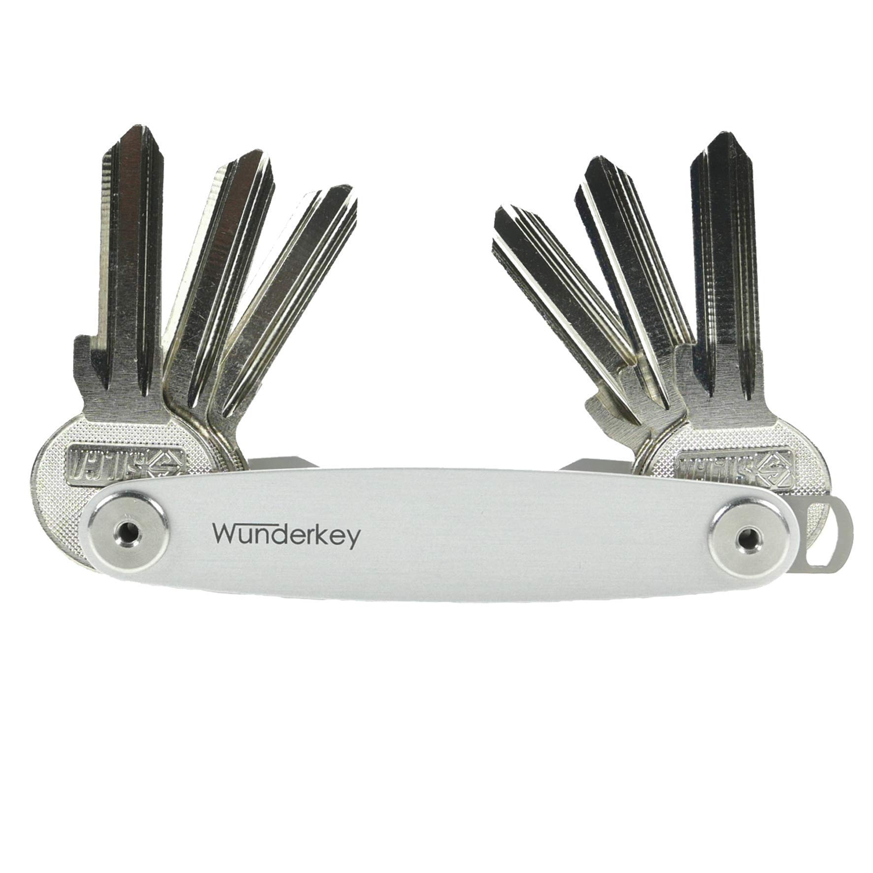 WunderkeyThe Original Key Organizer Made in Germany [Key Organizer | Key Case | Key Holder | Smart Key Gadget | Appeared in GQ & ]