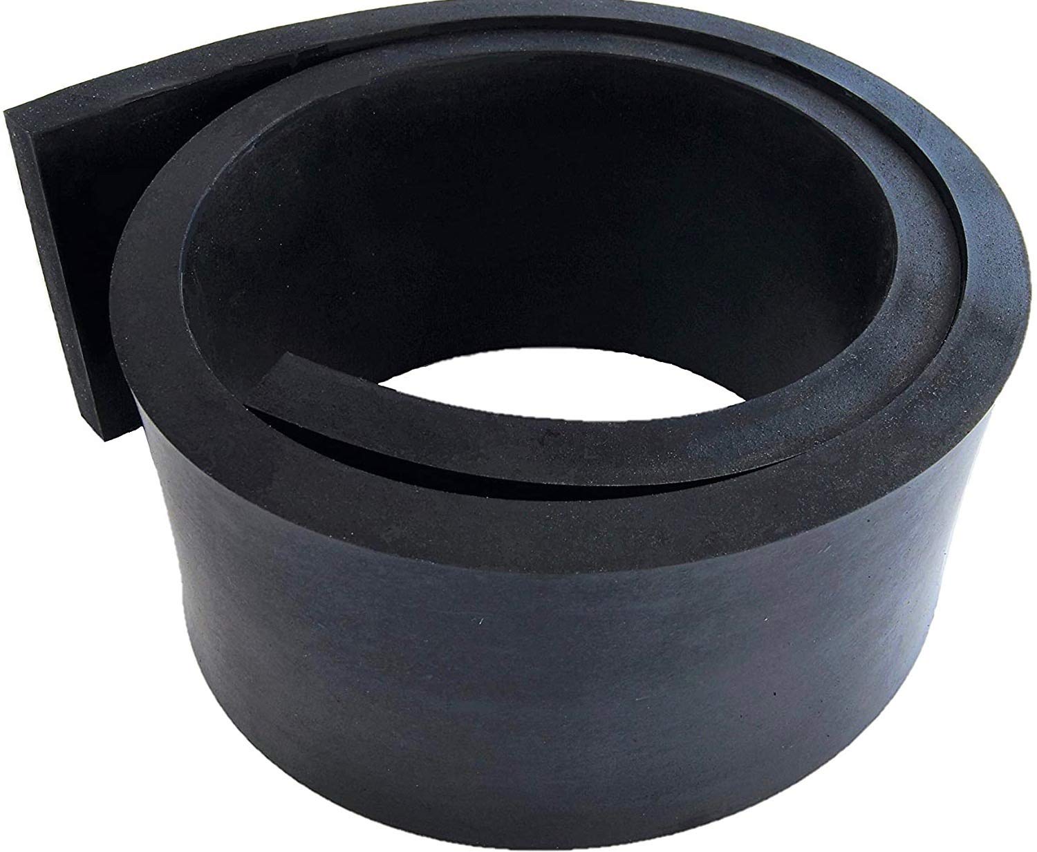 Bordure Caoutchouc Pour Chasse-neige – 200 X 10 X 2 Cm – Double Couche Maille – Protection Surfaces Et Déneigement Silencieux