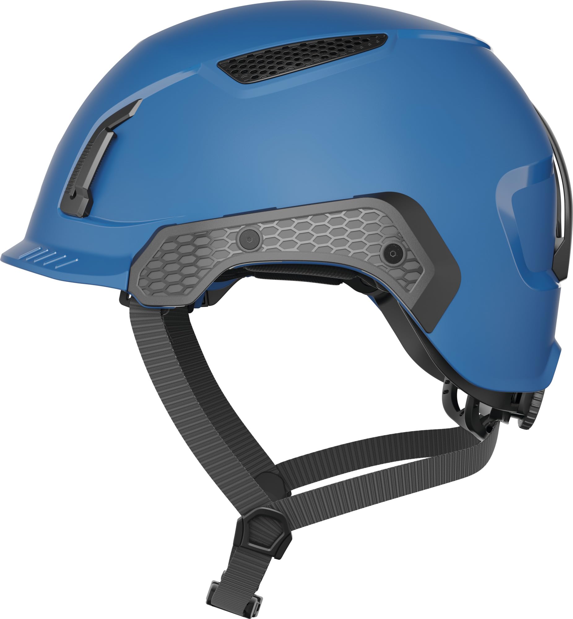 ABUS Casque d'escalade Industriel Spector - Casque de Chantier ventilé et Casque d'alpinisme Conforme aux Normes en 397 et en 12492 - pour la sécurité Lors des travaux en Hauteur, sur Le Chantier et