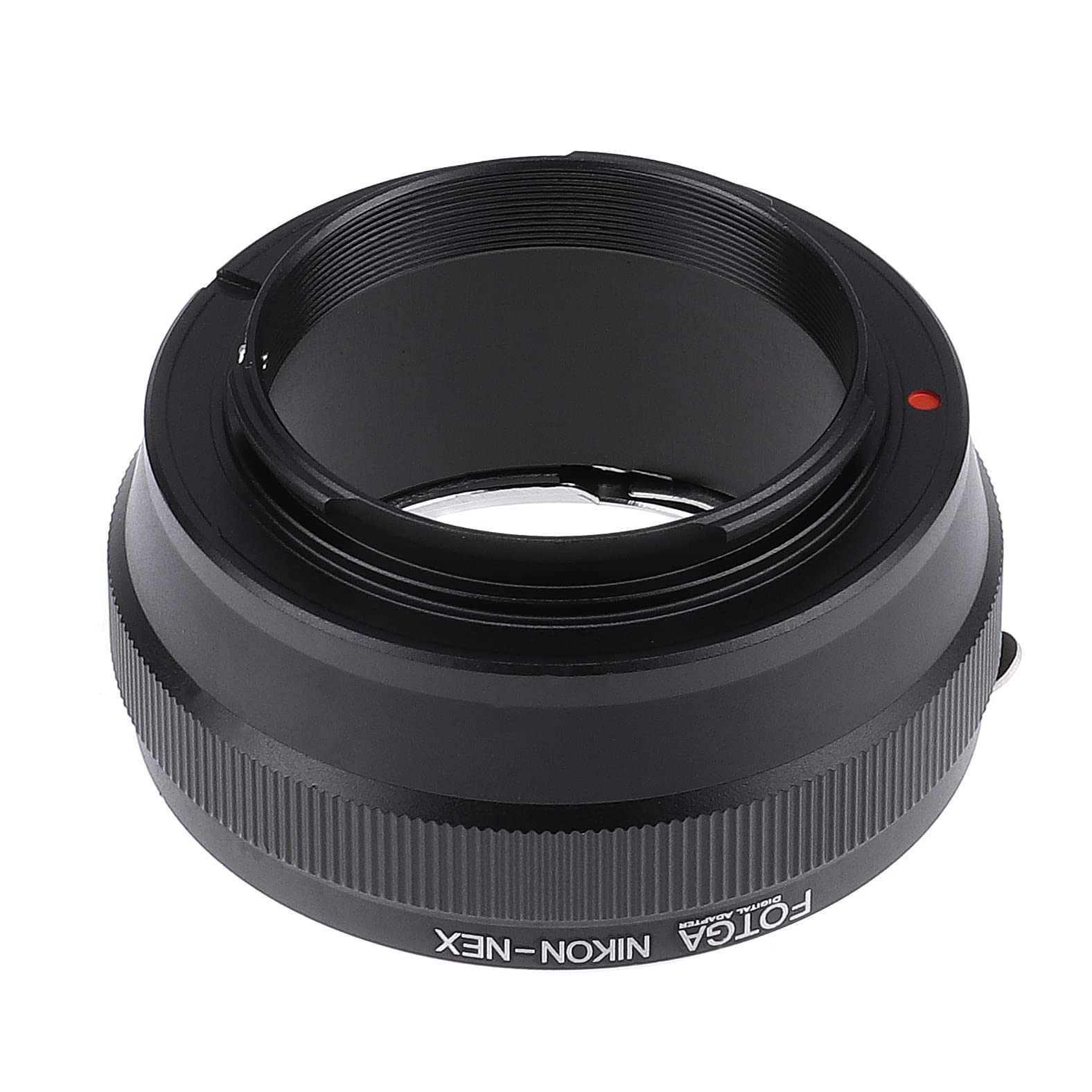 Fotga Convertitore per obiettivo Nikon AI AI-S F-mount obiettivo su Sony fotocamera reflex NEX-7 NEX-F3 A6000 A6100 A6300 A6600 A7 A7R A7S II III IV A9 II A7C A1 ZV-E10