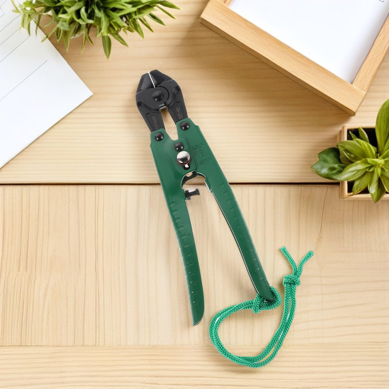 Pinze Multifunzione per Gioielli, Taglio e Riparazione, Acciaio | Punta Fine, Apertura Massima 6mm, Impugnatura Confortevole, Verde, per Lavori di Precisione e Controllo Accurato