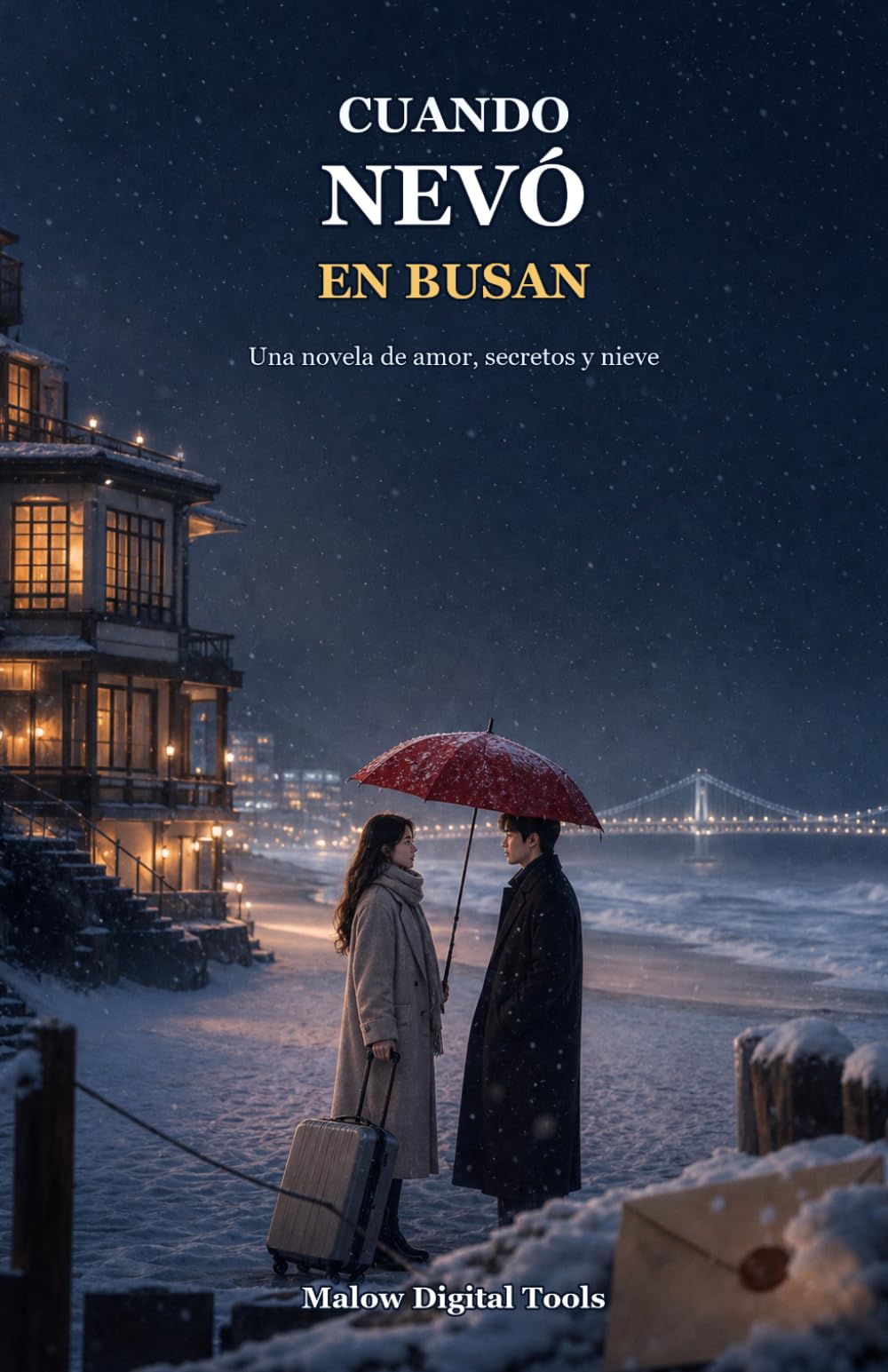 Cuando Nevó en Busan: Una novela romántica de secretos, cartas perdidas y segundas oportunidades