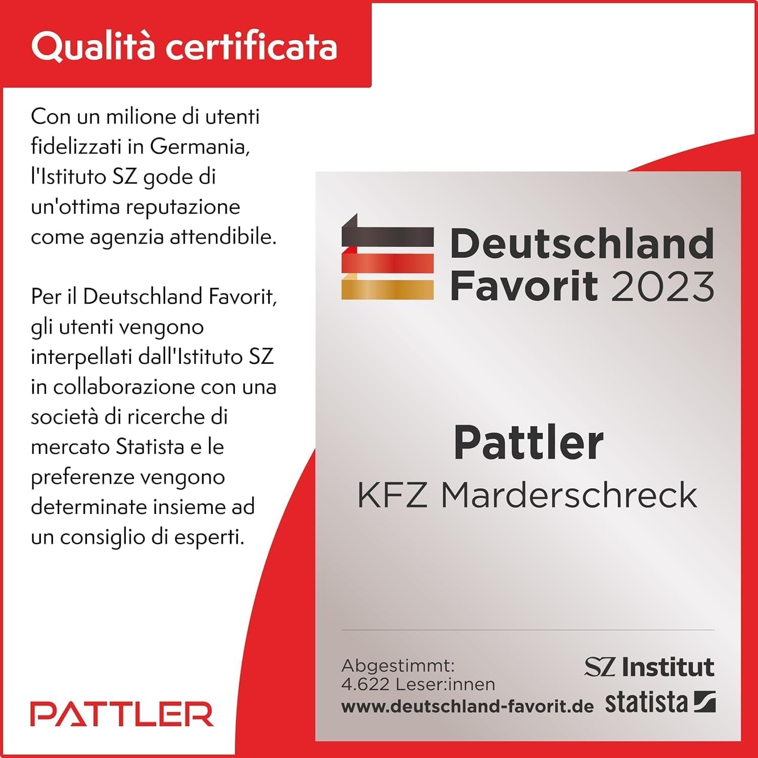 PATTLER ® Kun Repeller with Plug - 60 m², Mit Stecker 2er-Packung - Image 3