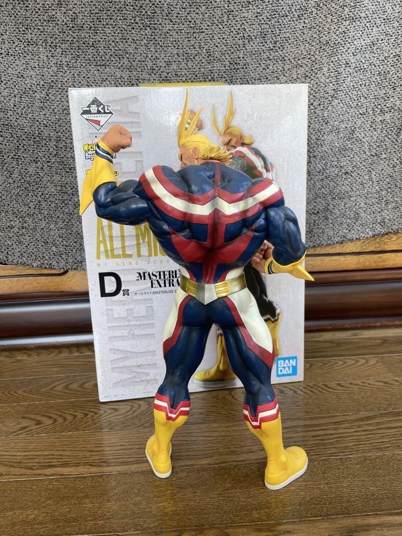 Amazon | 一番くじ Begin the HERO!! D賞 オールマイト フィギュア 