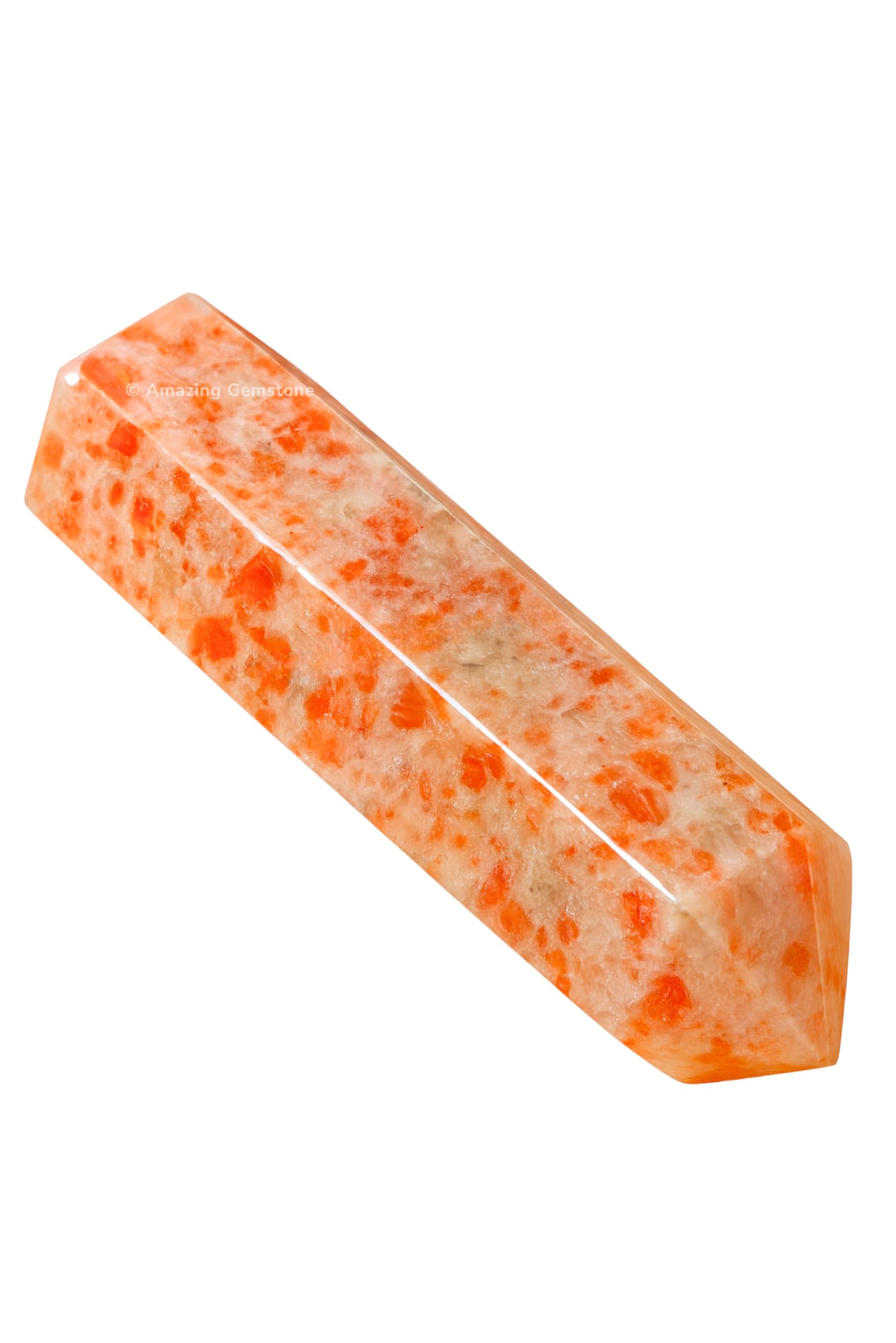 Amazon.com: Amazing Gemstone Large Sunstone Crystal Towers