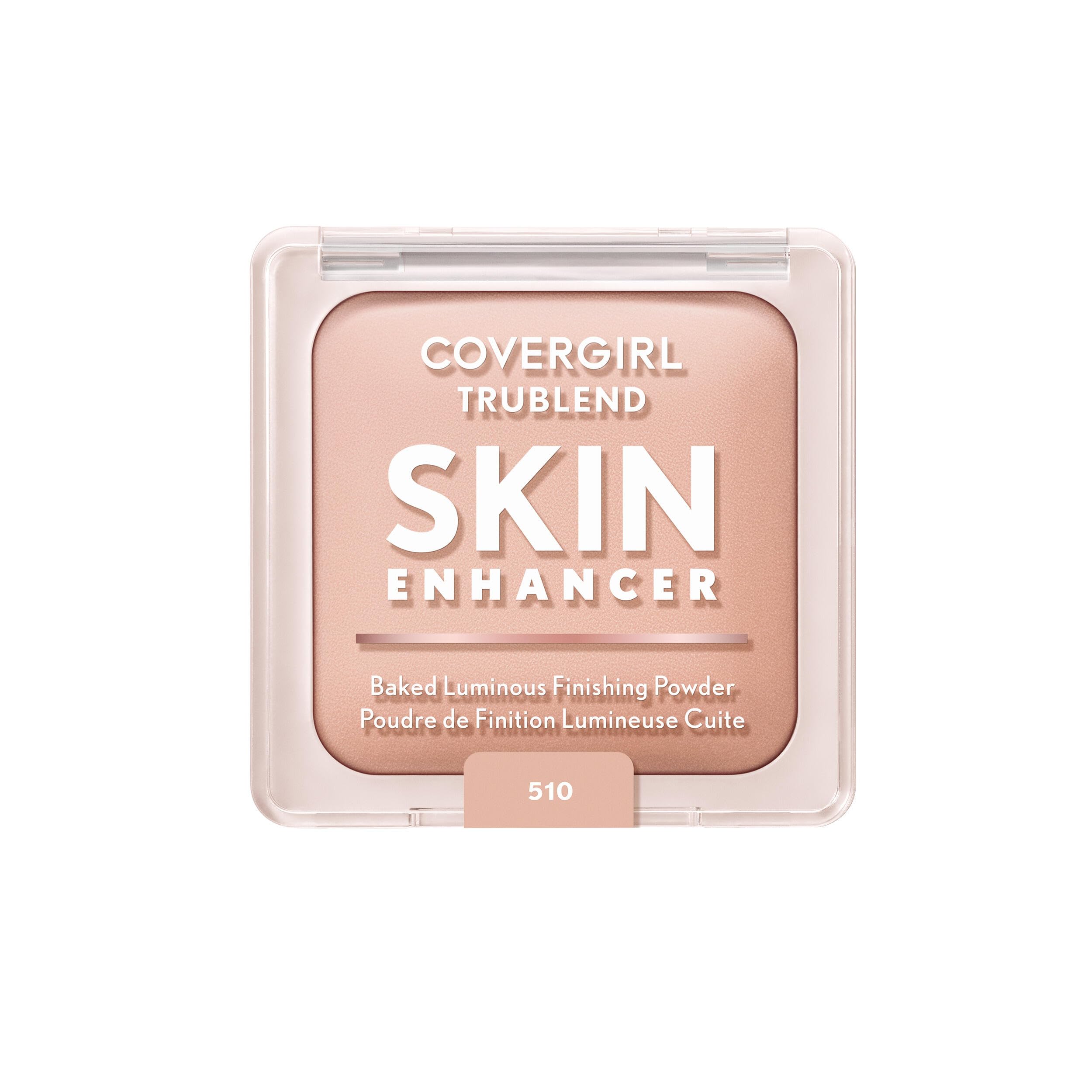 COVERGIRL TruBlend Skin Enhancer Baked Luminous Finishing Face Powder, with Hyaluronic Acid and White Rose Extract, Sheer & Buildable - 510 Snickerdoodle — view 11