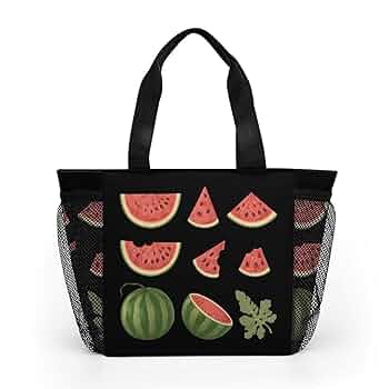 とちおとめ】フリルいっぱいバッグ、スイカバッグ とちおとめ