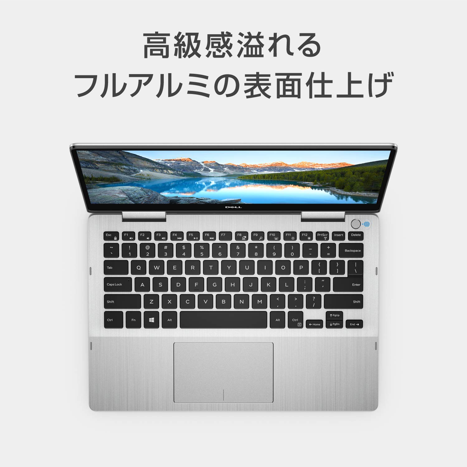 Amazon.co.jp: Dell 2in1ノートパソコン Inspiron 13 7386 Core i7