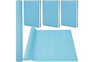 CRASPIRE 51x11.8 Linen Book Cover Protector