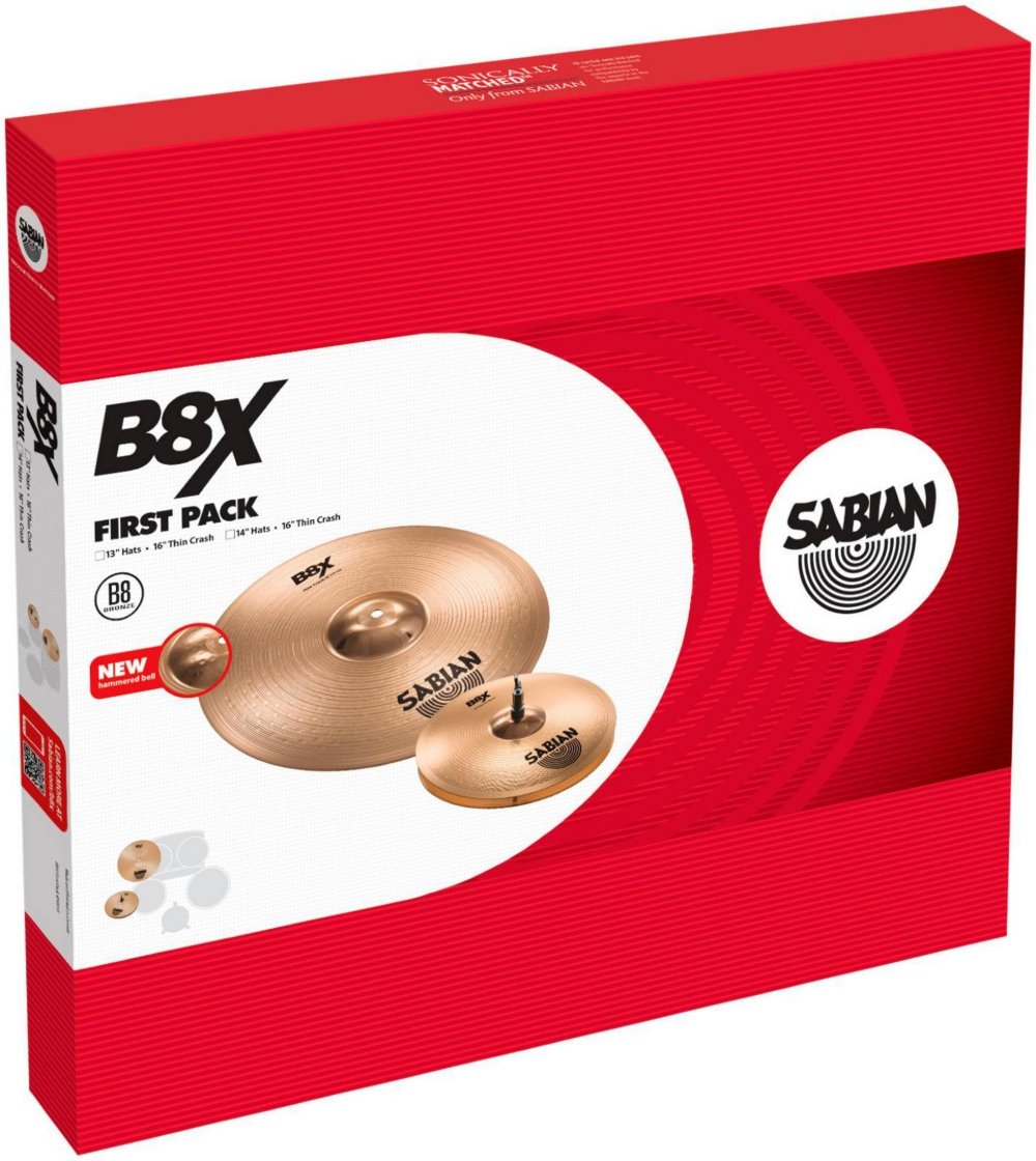 Amazon.com: Sabian Cymbal Variety Package (45011X) : Musical