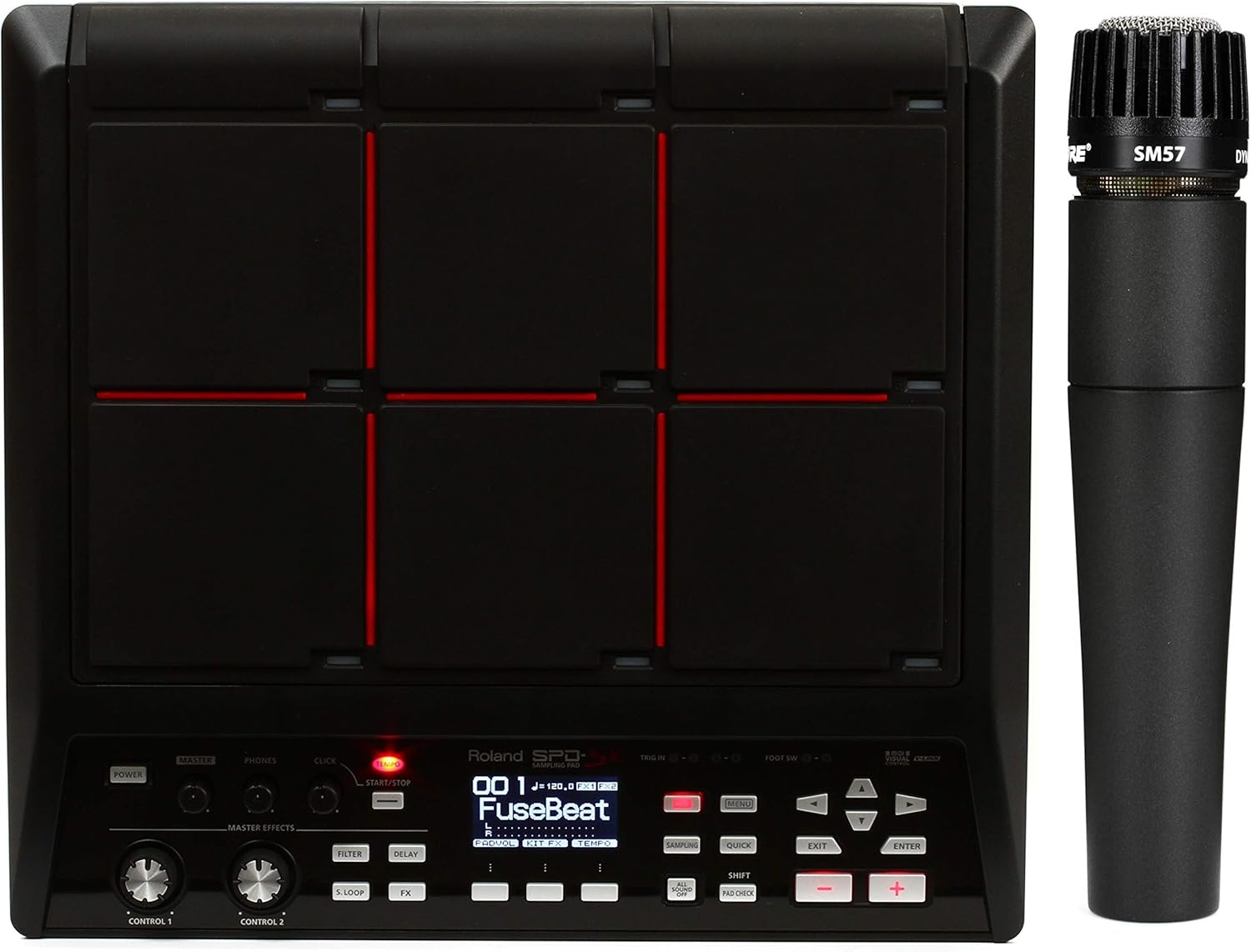 Roland SPD-SX Sampling Percussion Pad