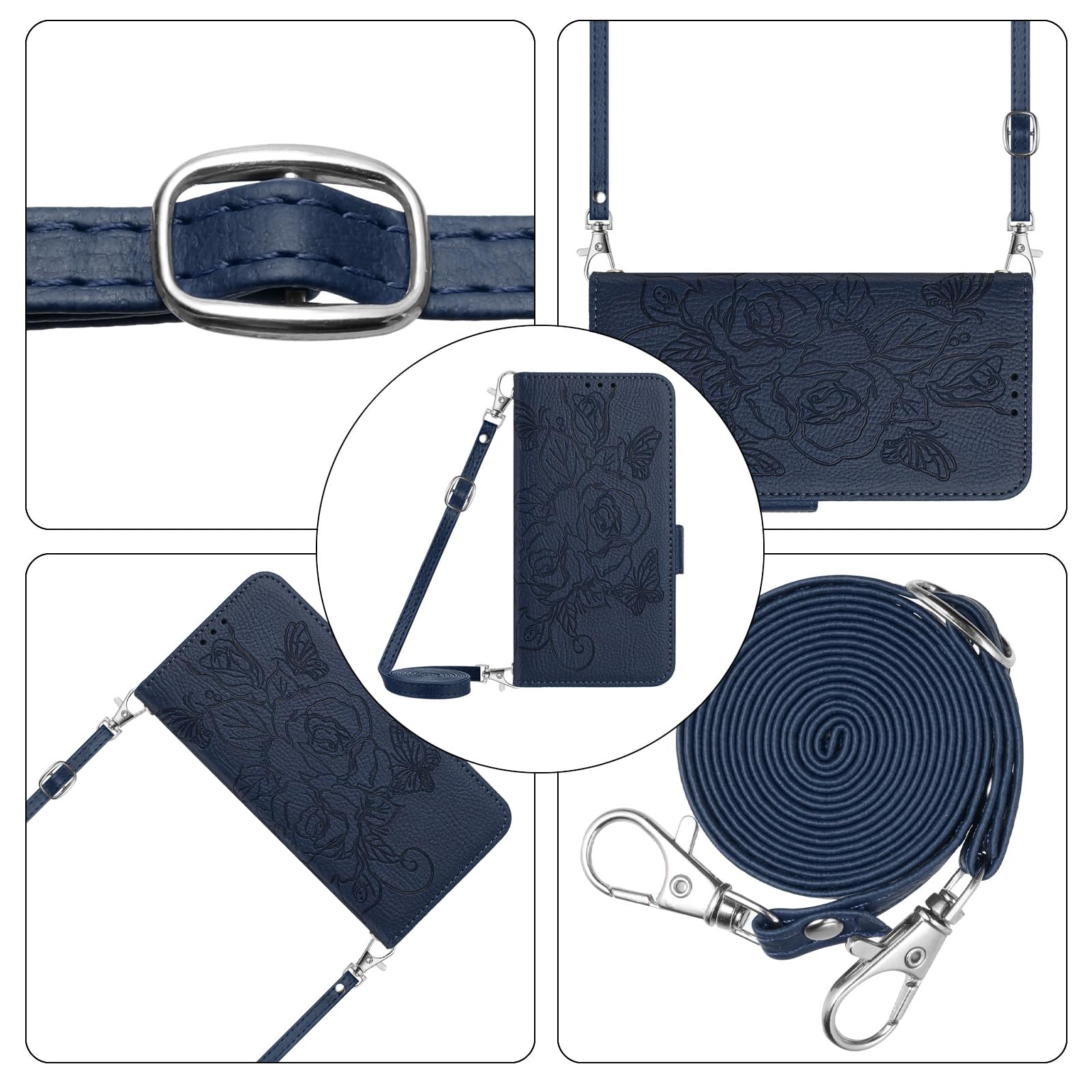 EuoDuo Compatibile con OPPO Reno 6 5G Cover Libro in Pelle PU Custodia Portafoglio Libretto Motivo Colorato Magnetica Booklet Telefono Flip Caso