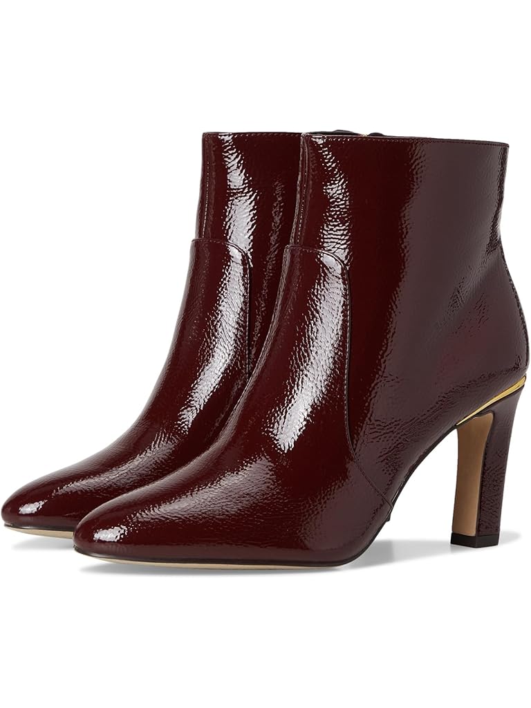 Orange Vince Camuto Greer Ankle Bootie
