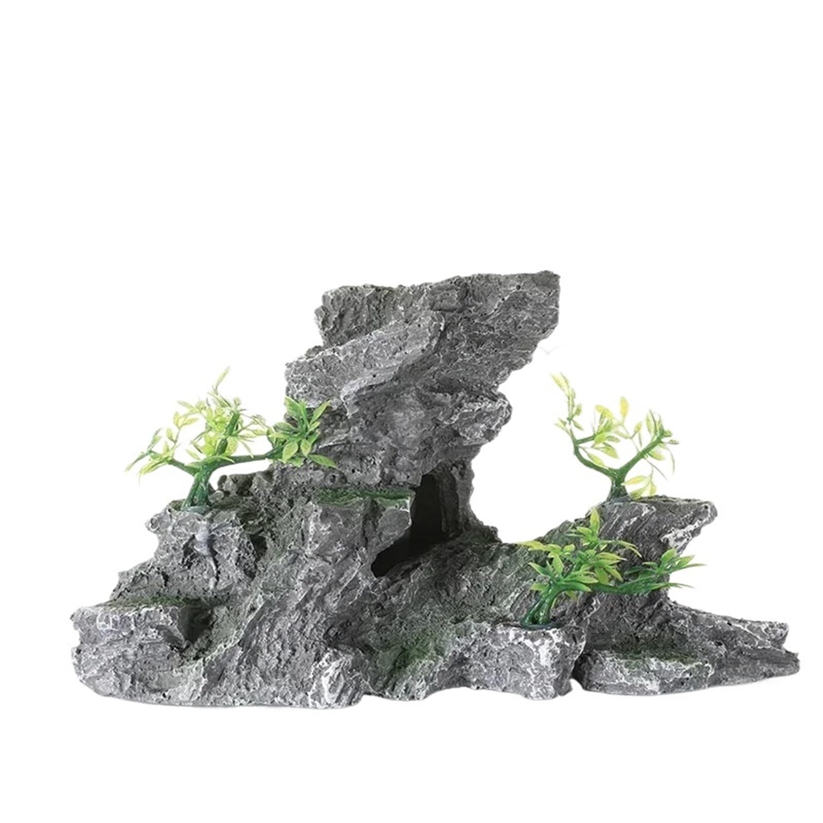 AYWTIUN aquarium ornaments Aquarium Landscape Rockery Decoration Various Fish Tank Decorations Landscaping Decor Resin Ornaments Aquariums Accessories