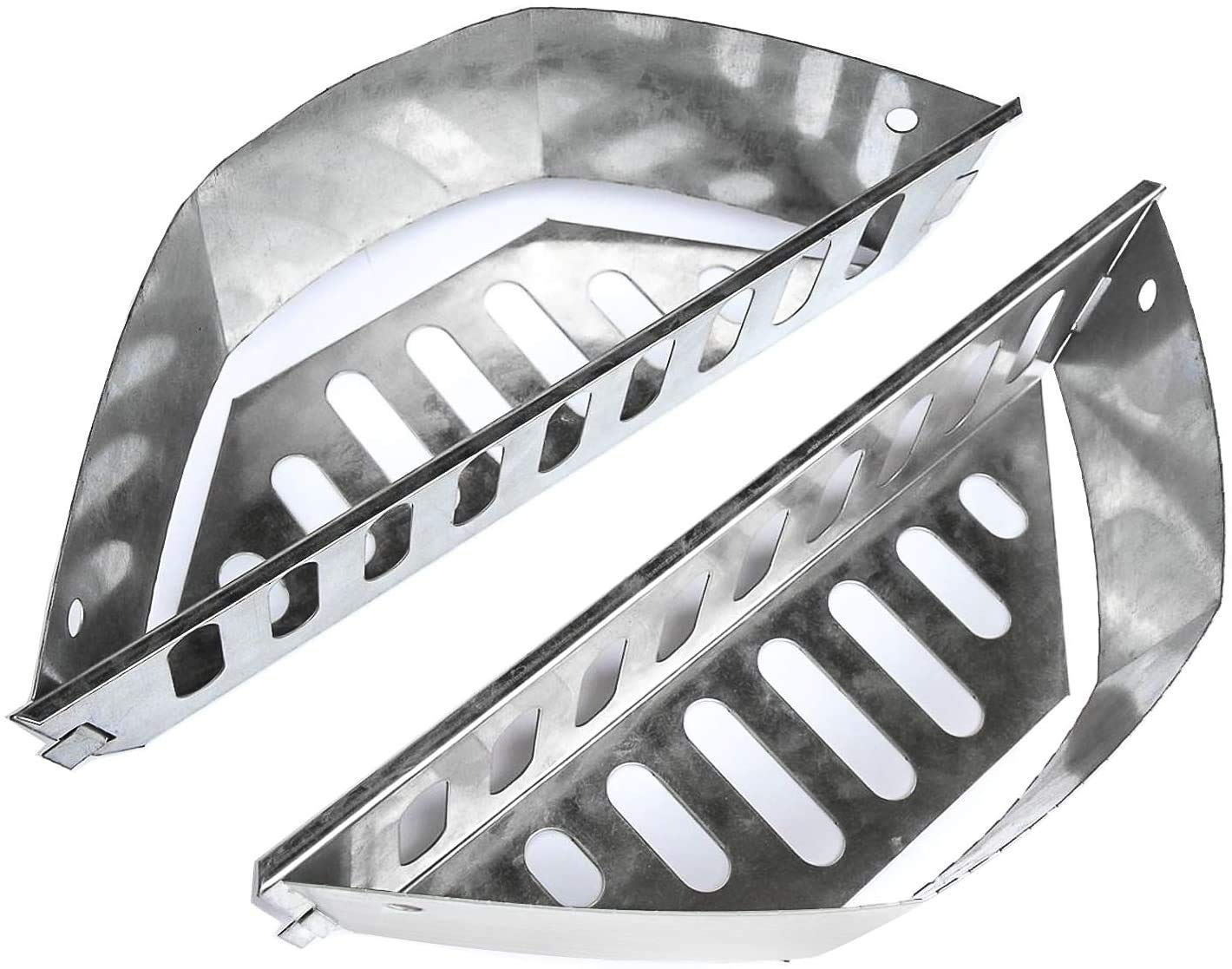 DongftaiSG40C (2-Pack) Charcoal Basket- BBQ Grilling Accessories for 22-1/2-inch Kettle Grills, Weber's One Touch and Master Touch Charcoal Grills