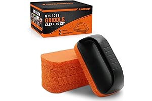 Blackstone Griddle Cleaning Kit Refurbishes and Restores Your Griddle