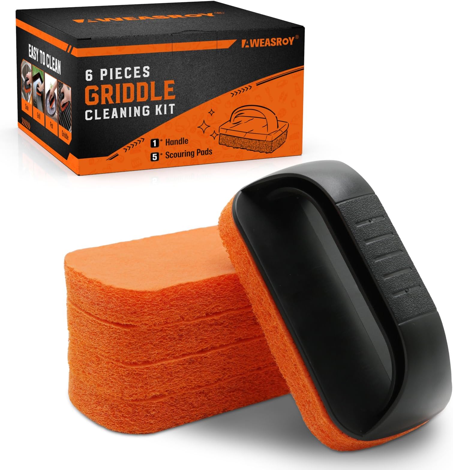 RTT Blackstone Griddle Cleaning Kit HeavyDuty 11Pc