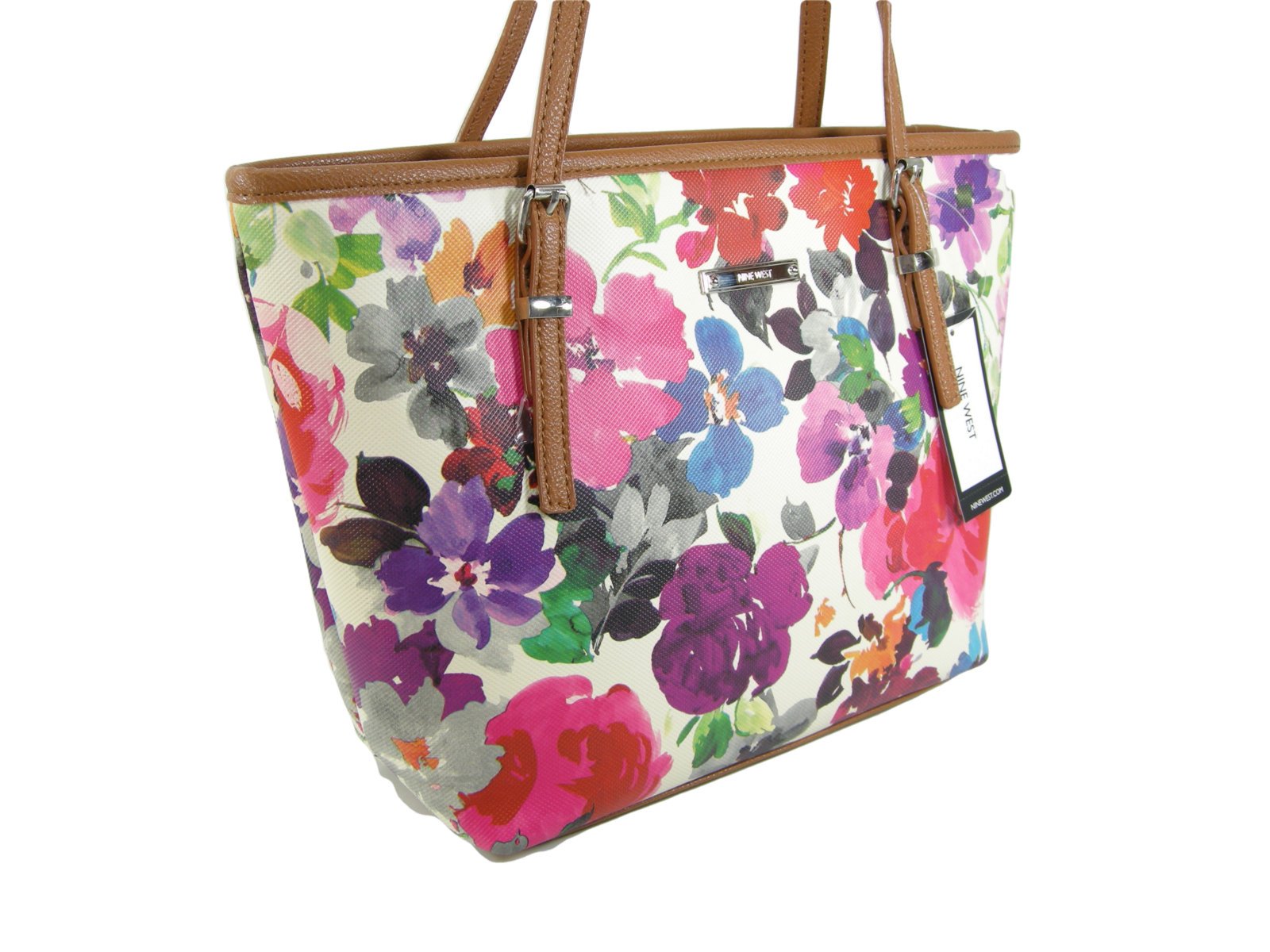 Amazon Nine West Floral Crossbody New Nine West Logo Purse Hand