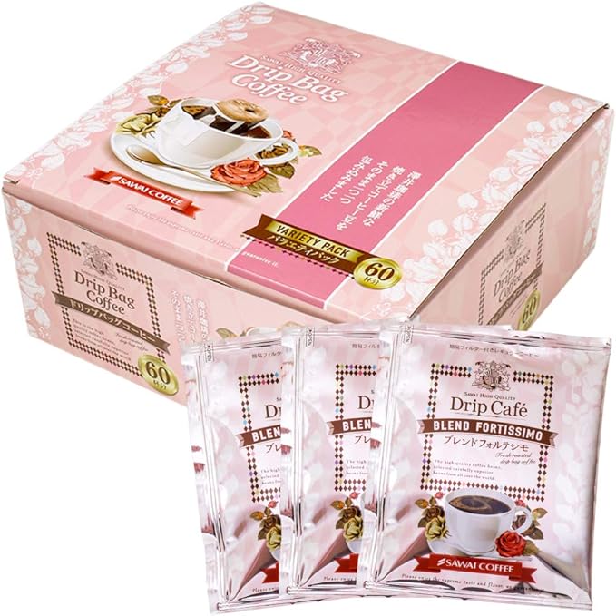 Amazon 澤井珈琲 コーヒー 専門店 ドリップバッグ コーヒー 8g 60袋 セット 箱入り ブレンドフォルテシモ 澤井珈琲 ドリップバッグ 通販 Amazon 澤井珈琲 コーヒー 専門店 ドリップバッグ コーヒー 8g 60袋 セット 箱入り ブレンドフォルテシモ 澤井珈琲 ドリップバッグ 通販