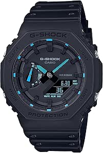 G-Shock GA2100-1A2 Neon Accent Watch, Blue