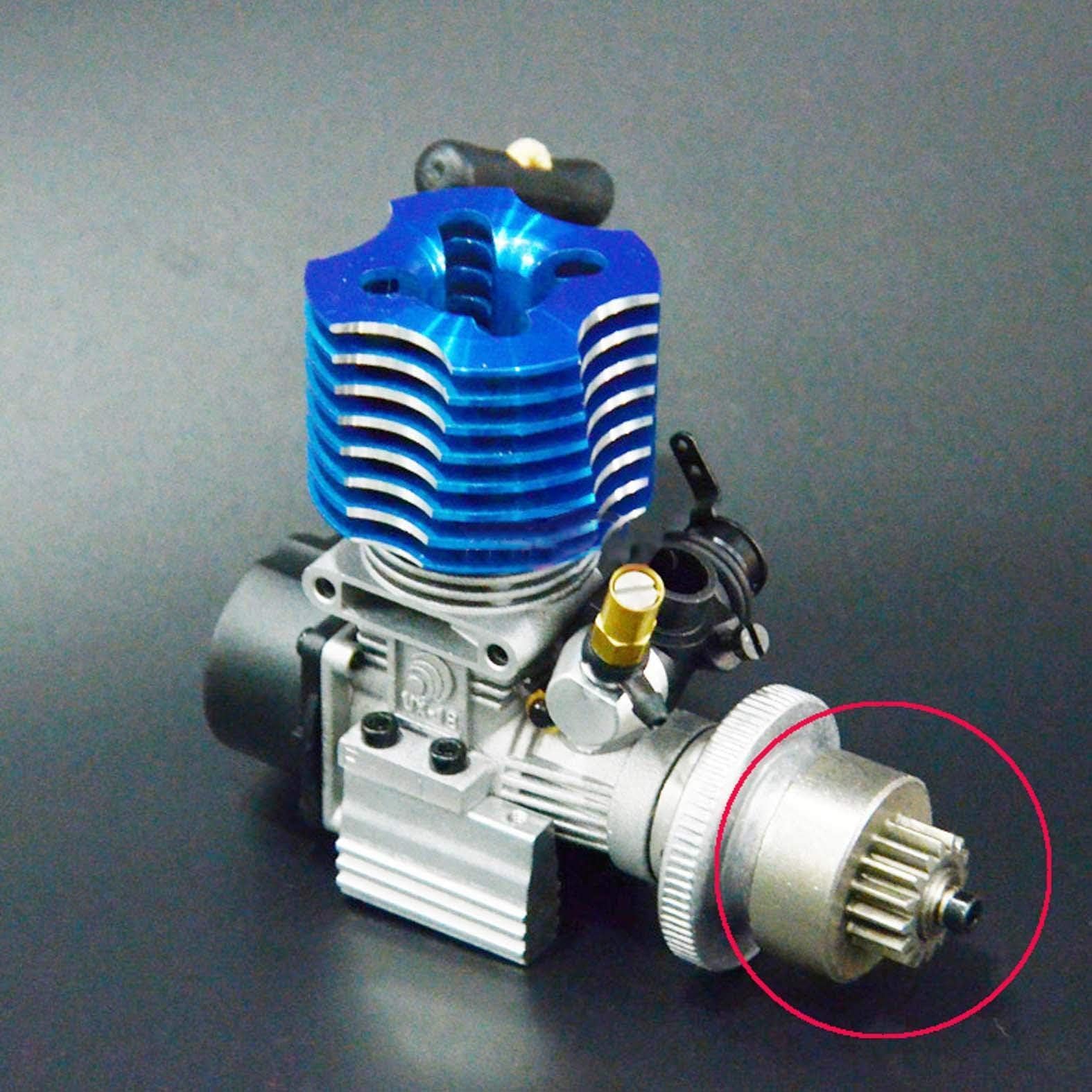 Amazon.com: Hobbypower 02107 Clutch Bell Single Gear HSP