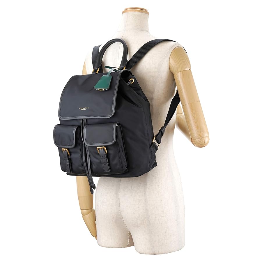 Amazon.co.jp: [トリーバーチ] リュックサック 58041 001 BLACK