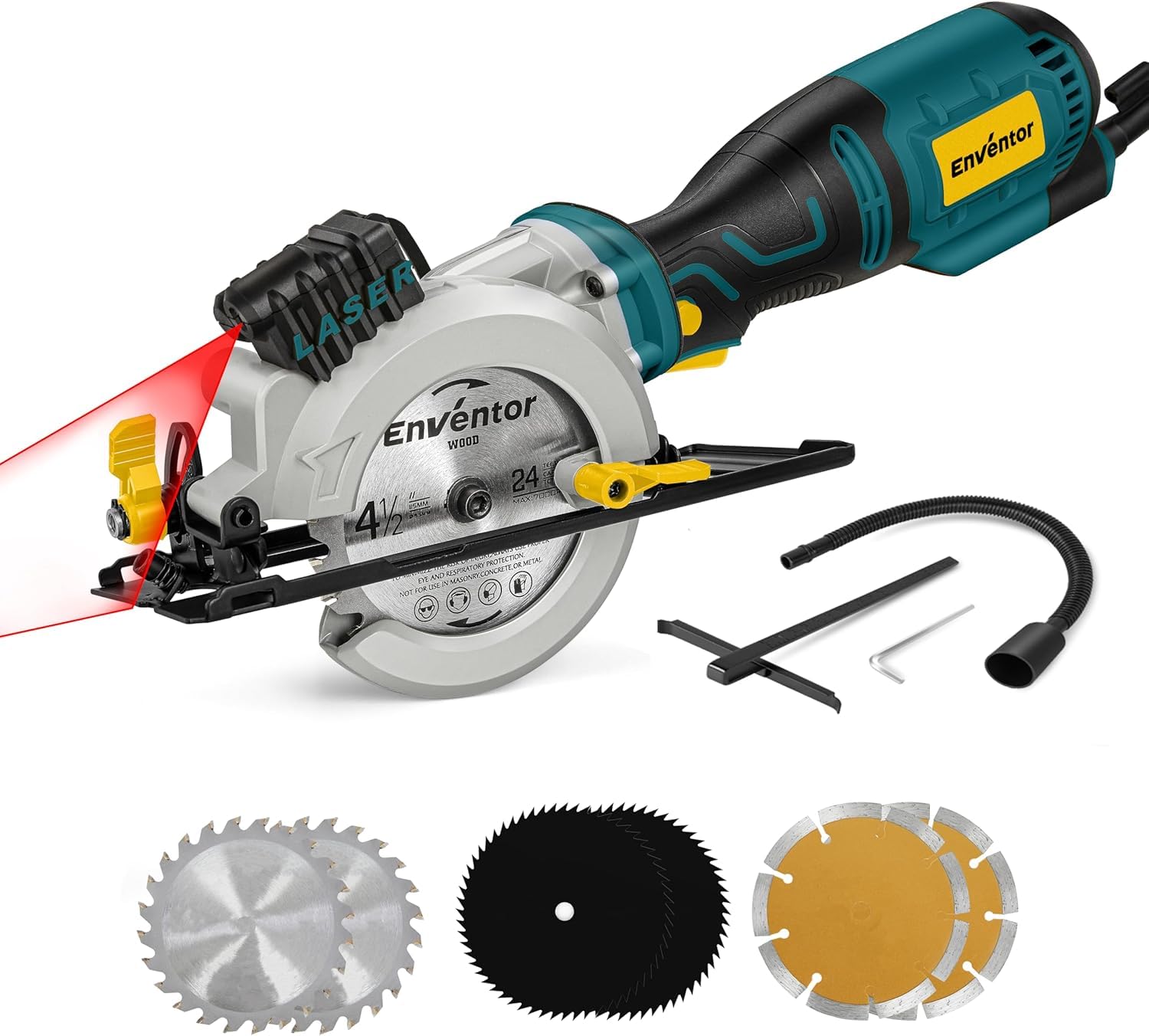 Enventor Mini Circular Saw 76604L