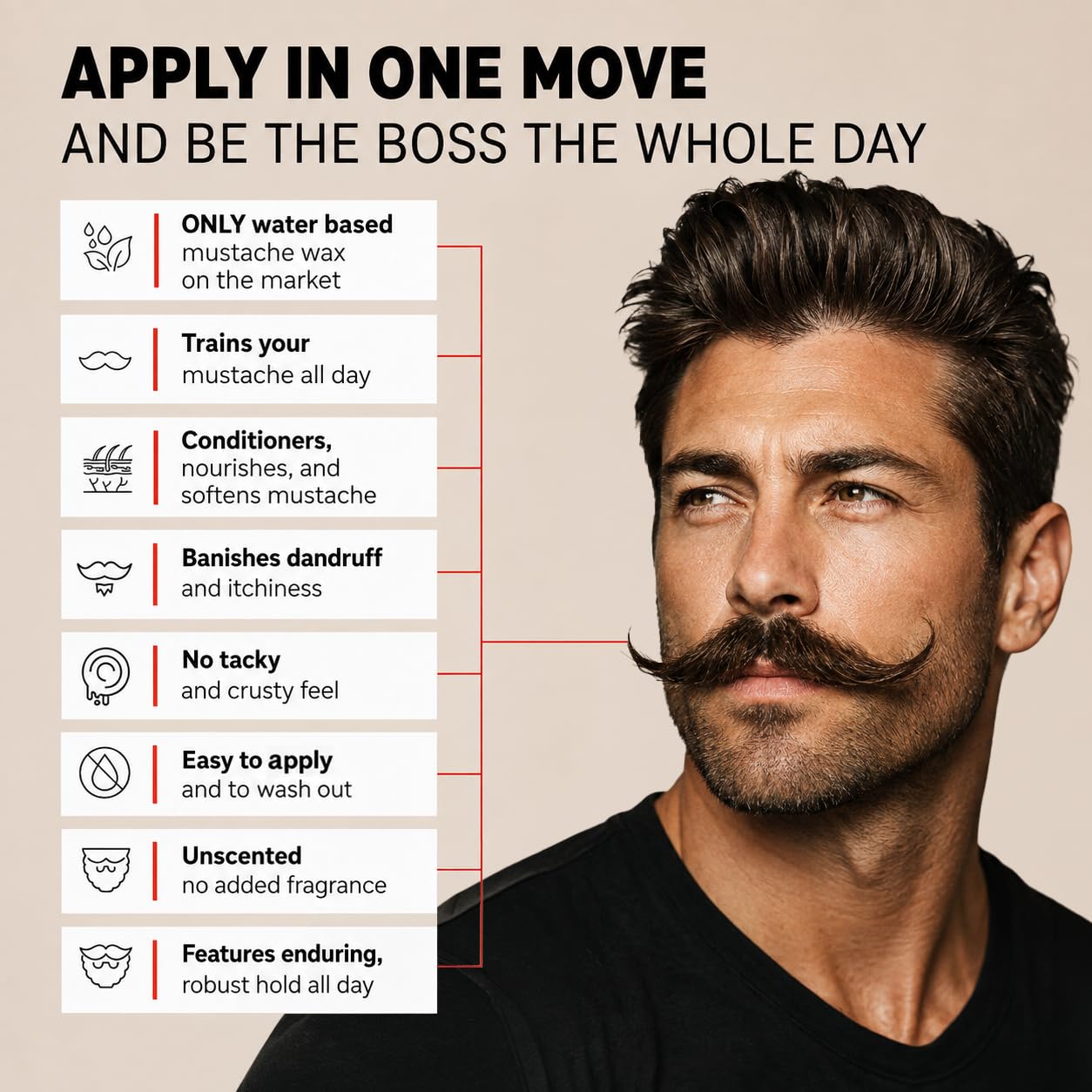 Train Your Mustache with Bossman MUDstache Wax -2
