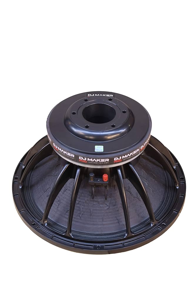 DJ Maker Pro 18 Inch Speaker | Voice Coil Dia - 114.5 MM
