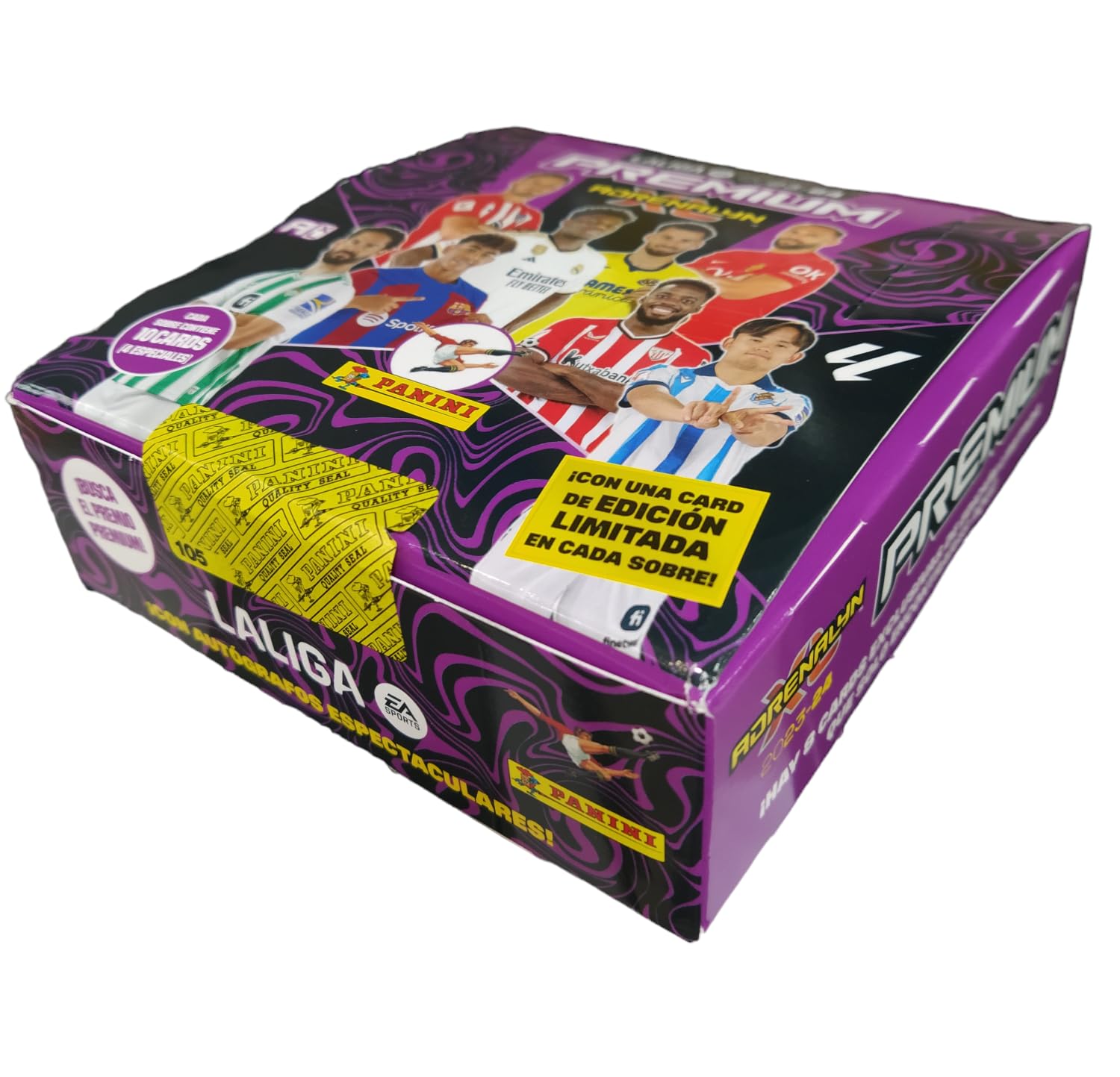 Caja 20 Sobres Premium Adrenalyn 2024 Panini