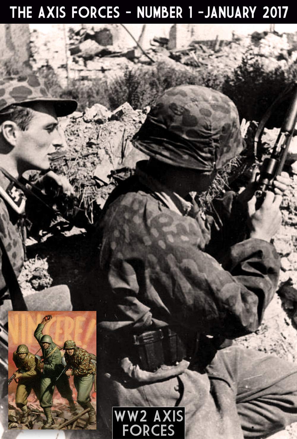 The Axis Forces 1: Volume 1