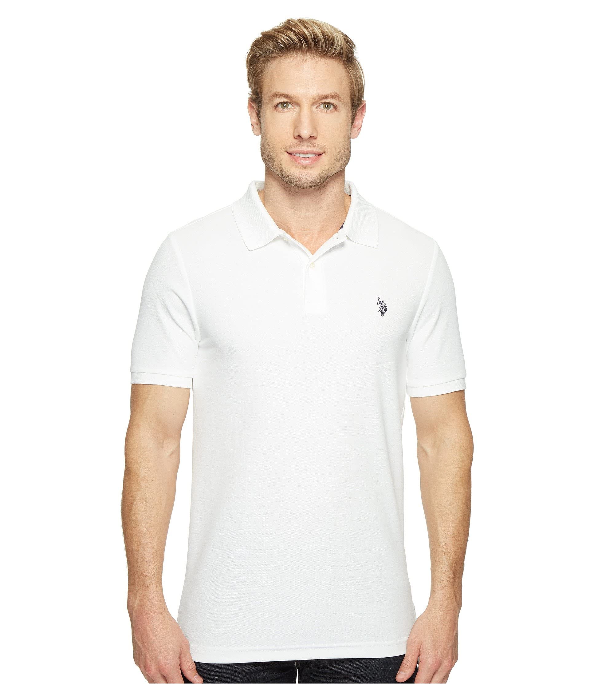 U.S. Polo Assn. Men's Ultimate Pique Polo Shirt