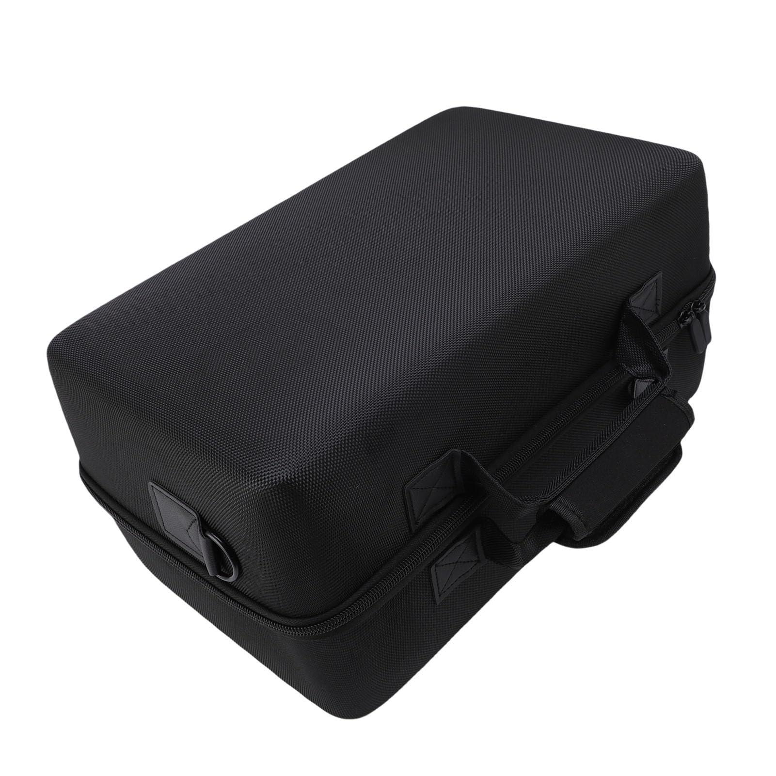 Fabater Custodia Rigida per Console di Gioco Domestica SLIM Custodia Rigida di Grande capacità Antiscivolo per Borsa da Viaggio per Controller Adatta per Utenti SLIM Nylon Ed EVA (BLACK)