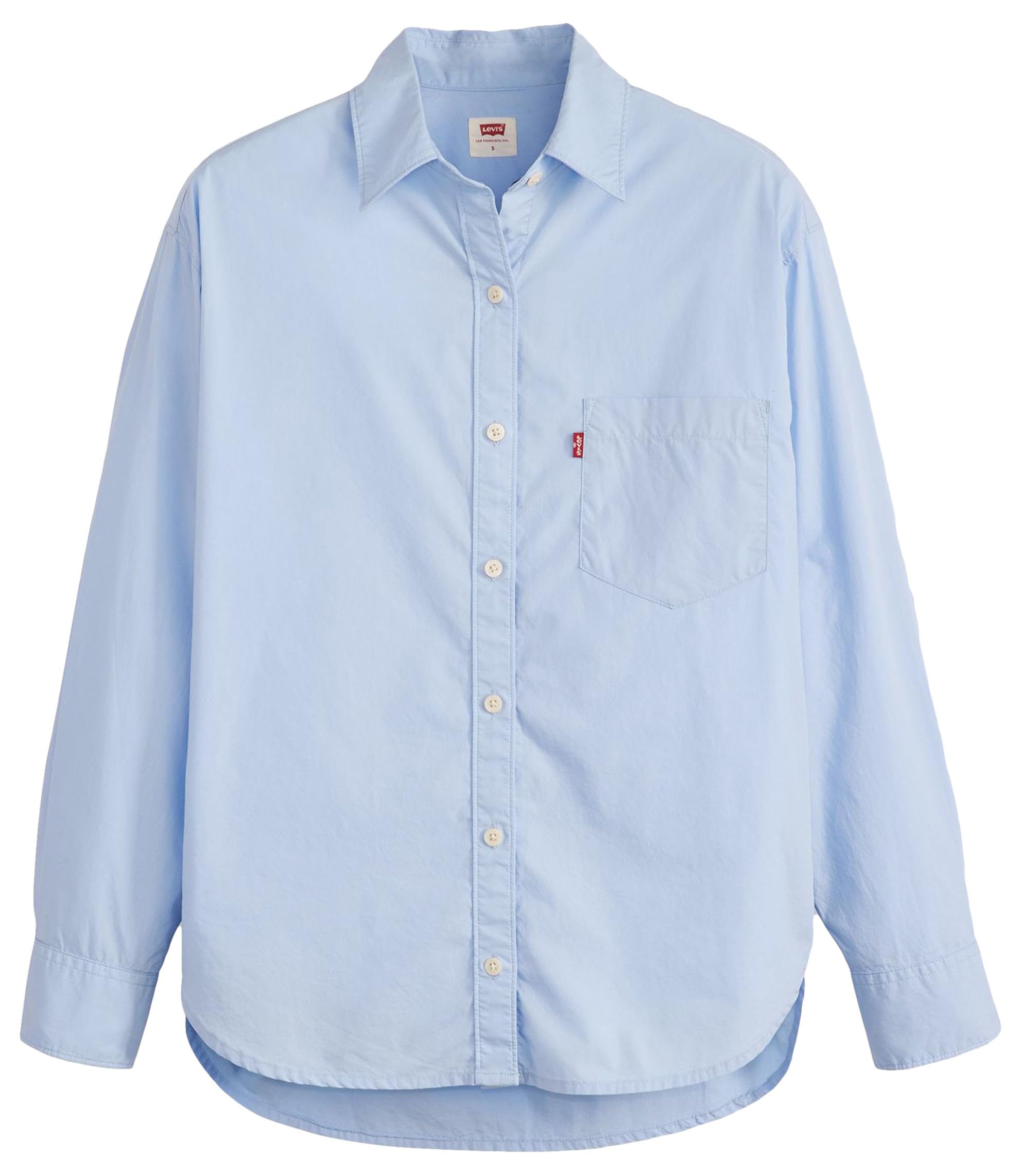 Levi's 001HM-0004 Women's Shirts and Tops, Serenity Blue, XS