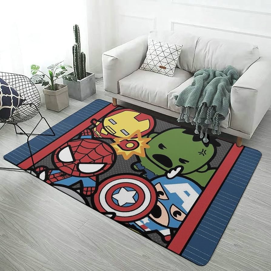 Amazon | マーベル ラグ カーペット 洗える ラグマット 滑り止め付 Amazon | マーベル ラグ カーペット 洗える ラグマット 滑り止め付